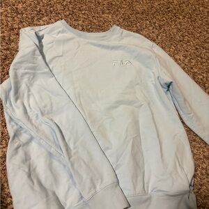 Fila Sky Blue Crewneck Sweater